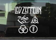Led Zeppelin w/Symbols 8 Inch