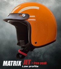 Low profile open face Jet