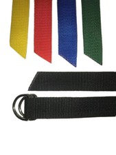  TWIN RING 25mm WEBBING -