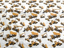 Digger / Construction Fabric