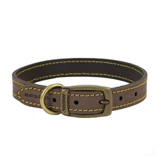 Ancol Timberwolf Leather Dog