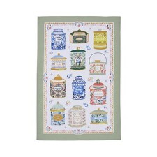 Cotton Tea Towel Ulster Weavers Tea Tins 100% Cotton Multi