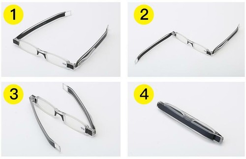Folding reading glasses pocket - folding,
