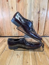 Saxone Leather Derby Shoes