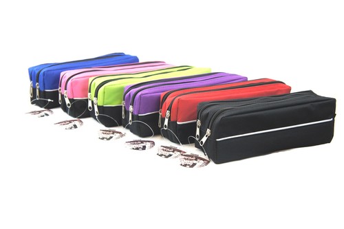 Large double zip fabric - double,