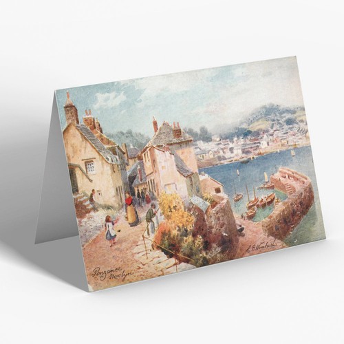 Greeting card vintage - greeting,