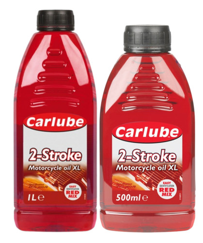 Carlube stroke motorcycle - 2-stroke,