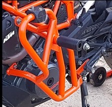 "CRASH GUARD, ORANGE" FIT FOR