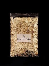 Gold Leaf Flakes 3 Grams All
