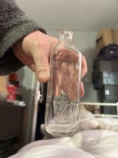 Old glass bottle - glass,