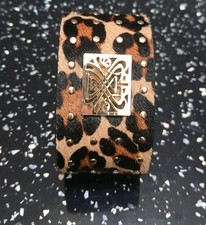 Biba Animal Print Pony Hair