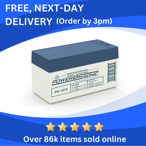 Powersonic battery - powersonic,