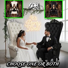 NEW Black or White 6ft King