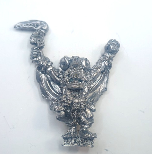 Savage orc shaman - orc, (a)