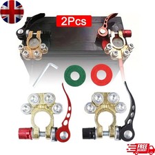 2X 12V Battery Terminals