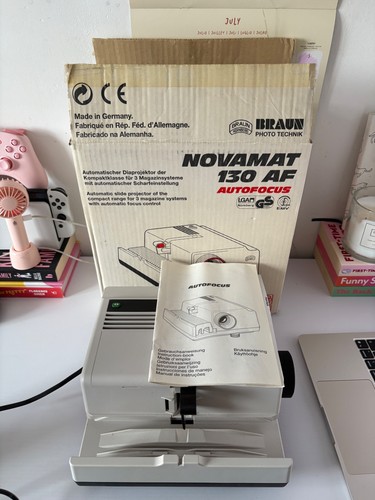 Braun novamat 130 autofocus - braun, af