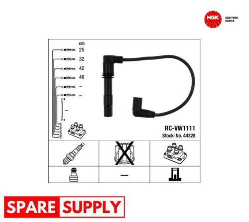 Ignition cable kit for - ignition,