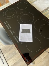 Lamona LAM1750 Electric Ceramic Hob 80cm Black