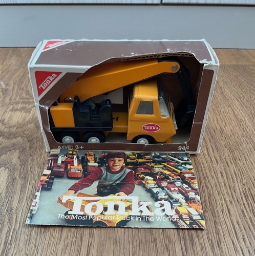 Tonka toy tiny truck box - tonka,