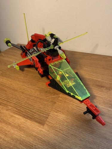 Lego space particle ionizer - space:,