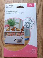 'Pride & Joy' Stamp And Cutting Die Set Crafter's Companion