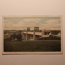 Postcard 1908 Britannia Bridge