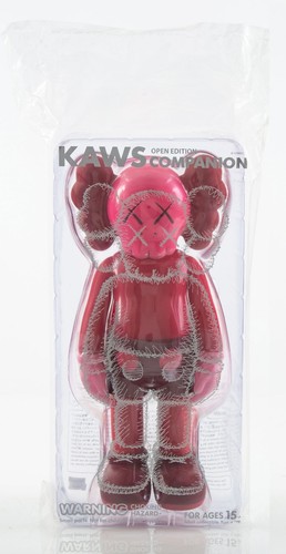 Kaws companion blush - blush, 2017