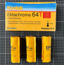 KODAK EKTACHROME 64T 120