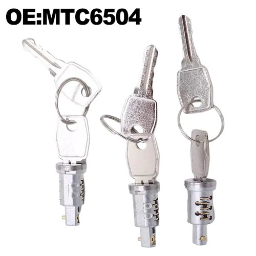Door lock barrel set - lock, with