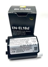 Nikon EN-EL18d Rechargeable
