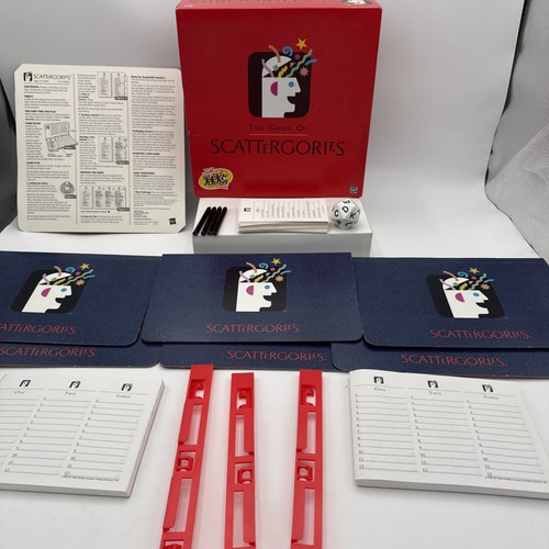Hasbro scattergories board - scattergories,