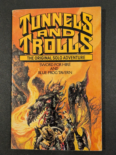 Tunnels and trolls sword - trolls, for