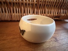 Vintage Fontmell Potteries Egg Separator Kitsch Butterflies GBBO Kitchenalia