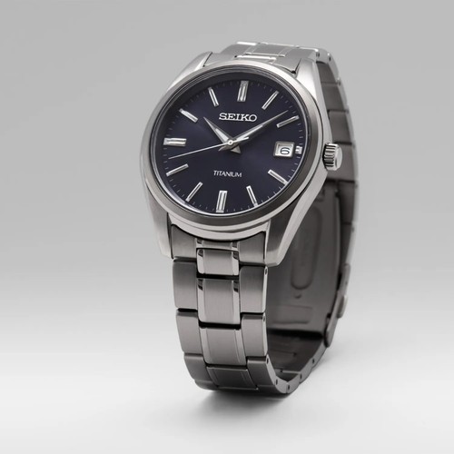 Seiko essentials blue - essentials, dial