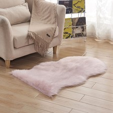 Faux Fur Rug Fluffy Large