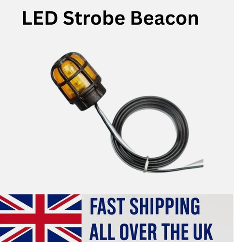 Bright led strobe beacon - bright,