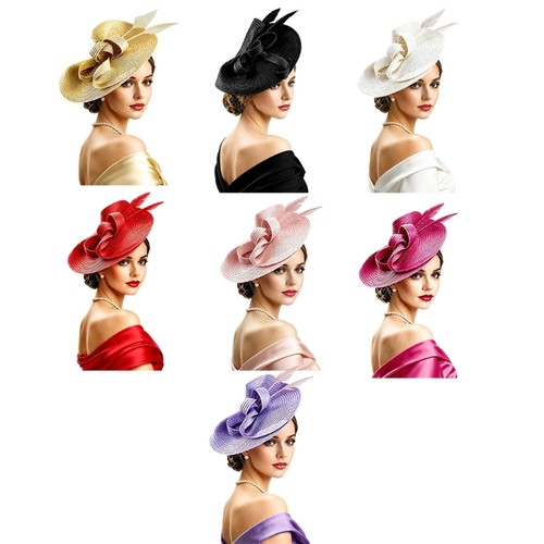 Wedding race day fascinator
