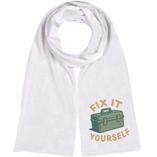 'Fix It Yourself Tool Box Home Repair' Lightweight Scarf / Wrap (SC00041273)