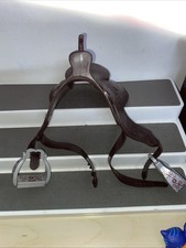 Doll Horse Brown Saddle W /