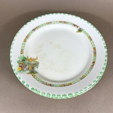 Set of 6 Antique Floral Dinner Plates