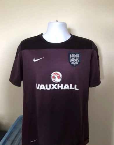 England football shirt - football,