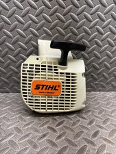 A GENUINE STIHL MS 021 CHAINSAW RECOIL PULL STARTER ASSEMBLY 1123 084 1001 