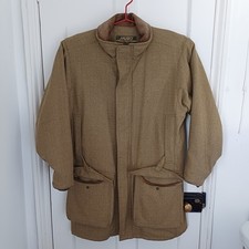 Musto Performance Tweed Shooting Jacket Size XL 95% Wool 