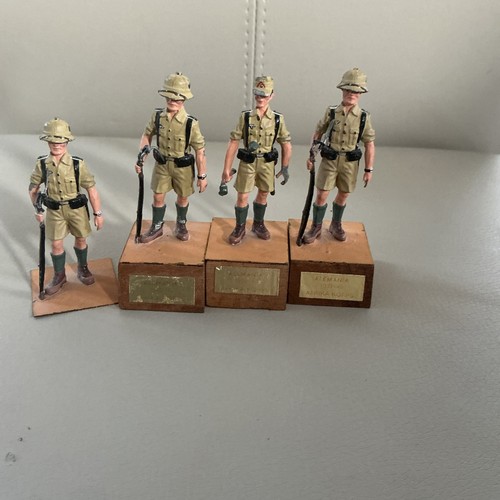 Miniature models soldiers - miniature,
