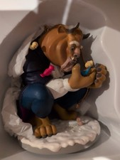 Grolier Disney Christmas Tree Decoration Figure - Beast Boxed Vintage