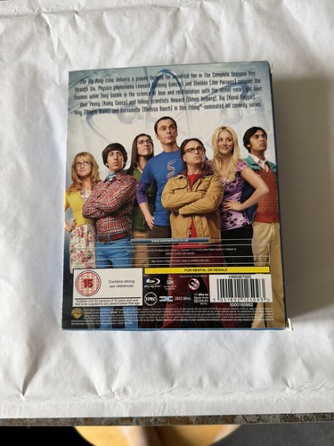 The big bang theory - big, series