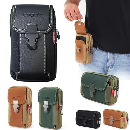 Mens belt pouch phone - pouch,
