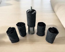 4 X IKEA LANDSKRONA SOFA LEG