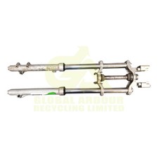 OEM 2002 kawasaki KX85 small wheel front forks  N/A