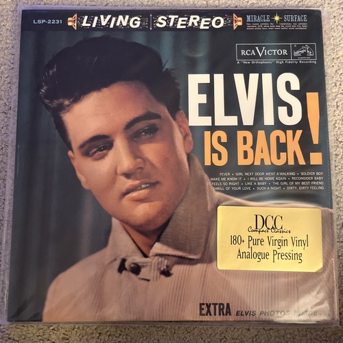 Elvis back new - elvis,